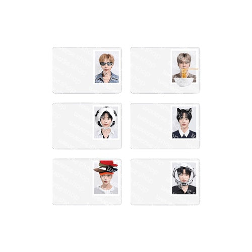 RANDOM ID PHOTO + PVC COVER SET RIIZE POP-UP ARCHIIVE² OFFICIAL MD