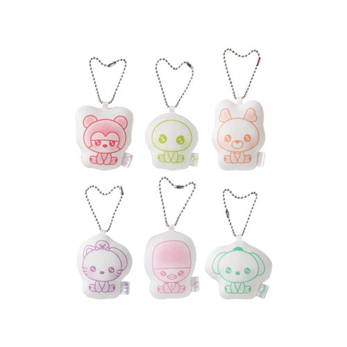 RANDOM MINI CUSHION KEYRING RIIZE POP-UP ARCHIIVE² OFFICIAL MD