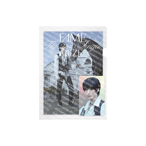 2025 RIIZE PHOTO EXHIBITION Silence: Inside the Fame 고요와 파동 MD 02. POSTCARD + HOLOGRAM PHOTO CARD SET