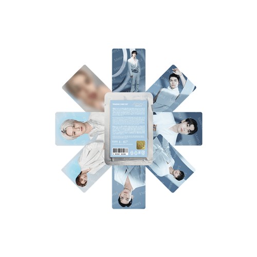 SEVENTEEN NEW Trading Card Set