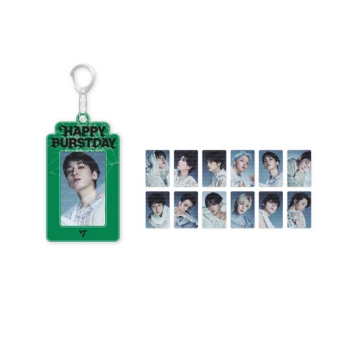 SEVENTEEN HAPPY BURSTDAY 08 PHOTOCARD HOLDER
