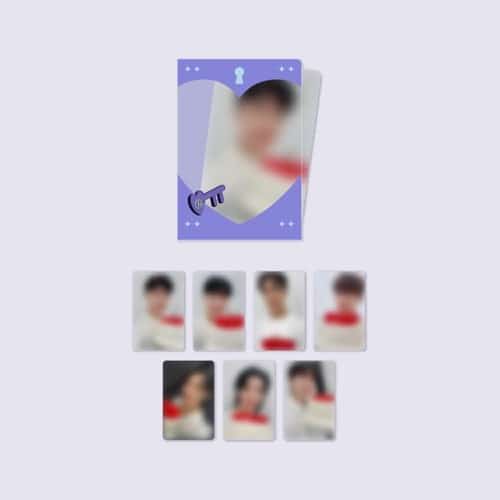 SF9 unlock FANDORA OFFICIAL MD MINI L-HOLDER & PHOTO CARD SET