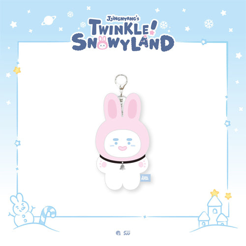(SHINee) ONEW POP-UP JJINGNYANGS TWINKLE SNOWYLAND MD 06. JJING-NYANG KEYRING