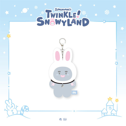 (SHINee) ONEW POP-UP JJINGNYANGS TWINKLE SNOWYLAND MD 07. JJING-MEOK KEYRING