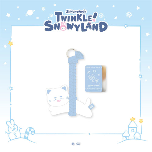 (SHINee) ONEW POP-UP JJINGNYANGS TWINKLE SNOWYLAND MD 11. LUCKY JJING-NYANG