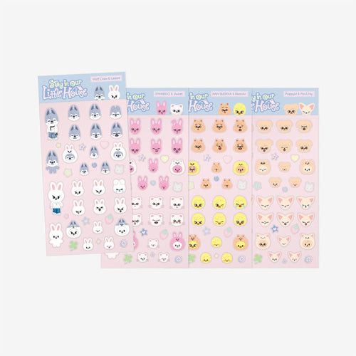 SKZOO 3D STICKER Stray Kids STAY in Our Little House MD