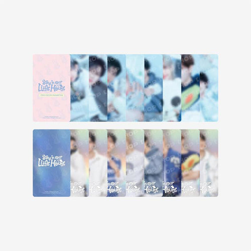 SPECIAL TRADING CARD Stray Kids STAY in Our Little House MD