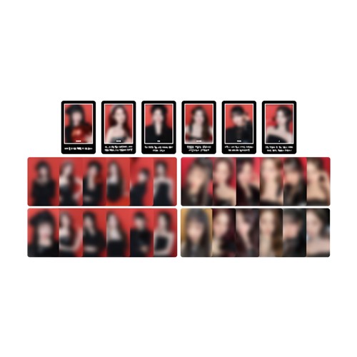 2025 STAYC TOUR STAY TUNED in SEOUL 11 RANDOM TRADING PHOTO CARD