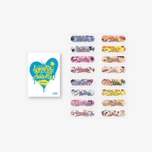 Stray kids dominATE : celebrATE MD BAND AID SET