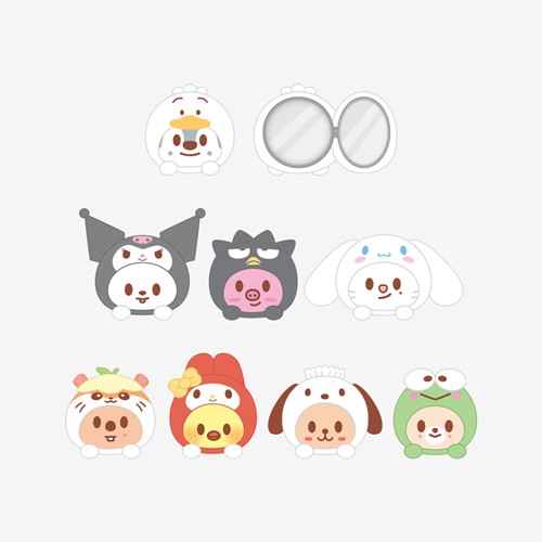 PLUSH MIRROR Stray Kids SKZOO X SANRIO CHARACTERS