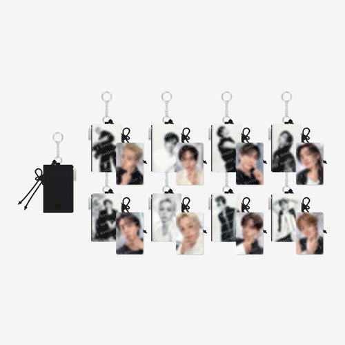 CARD HOLDER KEYRING Stray Kids World Tour RUN IT MD