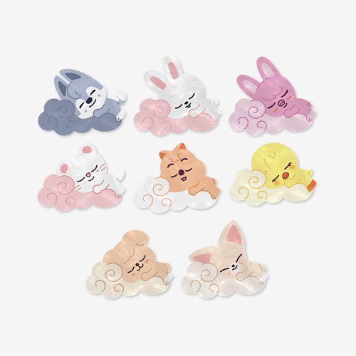 SKZOO ACRYLIC HAIR CLIP Stray Kids World Tour RUN IT MD