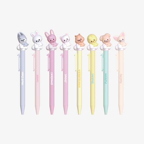 SKZOO FIGURE PEN Stray Kids World Tour RUN IT MD
