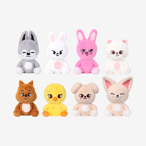 SKZOO PLUSH DANCING Ver. Stray Kids World Tour RUN IT MD