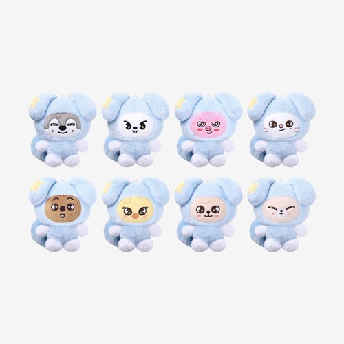 SKZOO PLUSH in TASY Stray Kids World Tour RUN IT MD