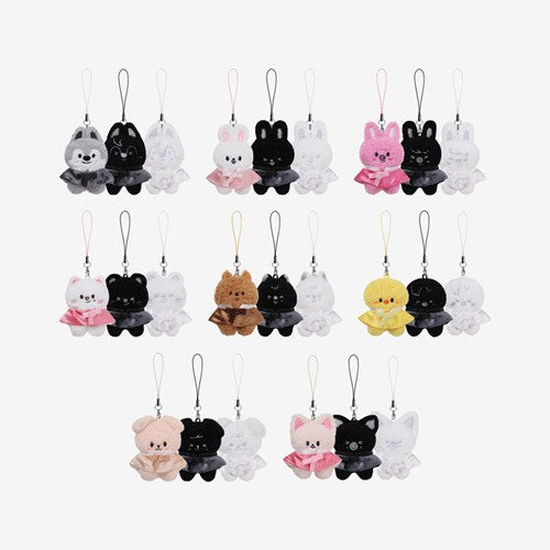 SKZOO SECRET PLUSH MICRO Ver. Stray Kids World Tour RUN IT MD