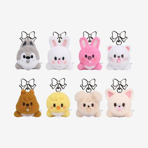SKZOO SECRET WIND-UP PLUSH Stray Kids World Tour RUN IT MD