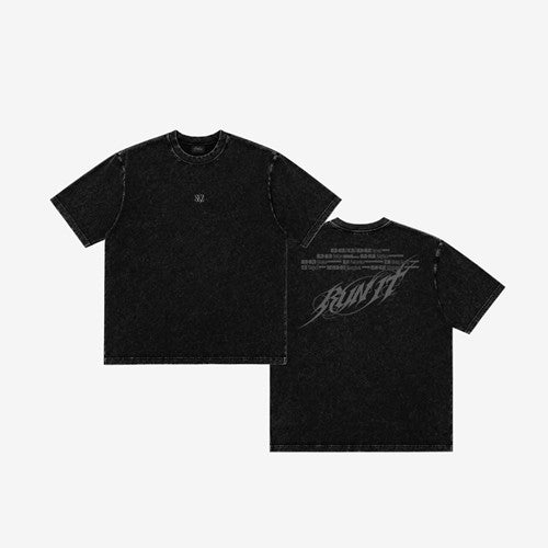T-SHIRT Stray Kids World Tour RUN IT MD