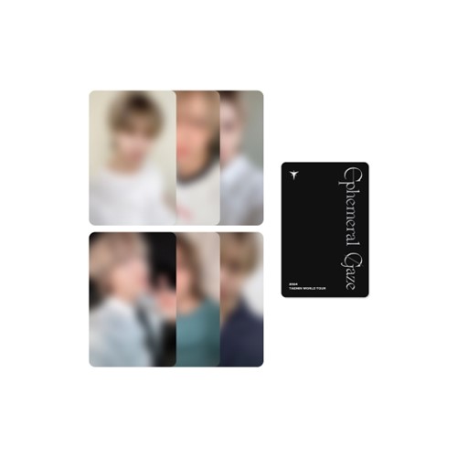 2024 TAEMIN WORLD TOUR Ephemeral Gaze Photocard Set
