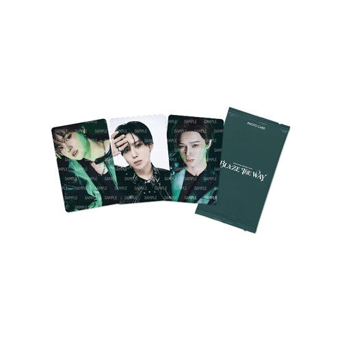 PHOTO CARD &TEAM BLAZE THE WAY MD