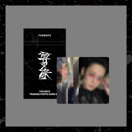 2024 THE BOYZ 9TH MINI ALBUM 도화선 01 TRADING PHOTO CARD SET