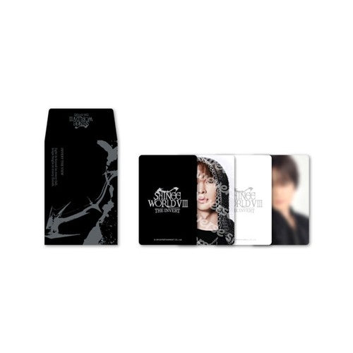 RANDOM TRADING CARD SET SHINee WORLD VIII THE INVERT OFFICIAL MD