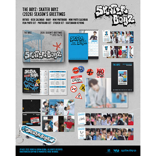 더보이즈 | THE BOYZ : SKATER BOYZ 2026 SEASON’S GREETINGS+POB
