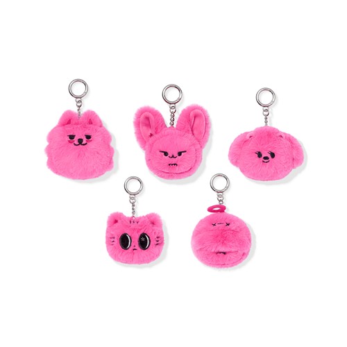 PPULBATU Face Keyring TXT 7TH YEAR: A Moment of Stillness in the Thorns MD