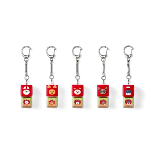 Keycap Keyring TXT PPULBATU HEY! APPUL MD