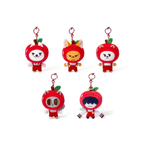 Plush Keyring (Apple Ver.) TXT PPULBATU HEY! APPUL MD