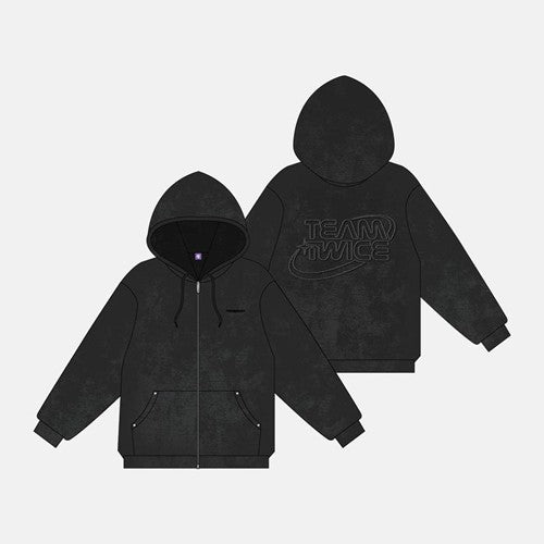 TWICE 10VE UNIVERSE HOOD ZIP-UP