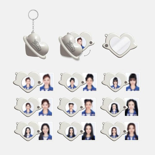 TWICE 10VE UNIVERSE LOCKET PENDANT KEYRING