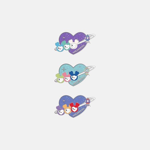 TWICE 10VE UNIVERSE LOVELY MOVING BADGE