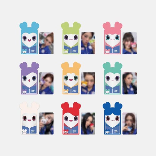 TWICE 10VE UNIVERSE LOVELY PHOTOCARD SLEEVE