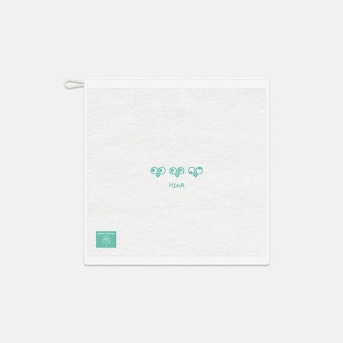 TWICE 10VE UNIVERSE MINA HAND TOWEL