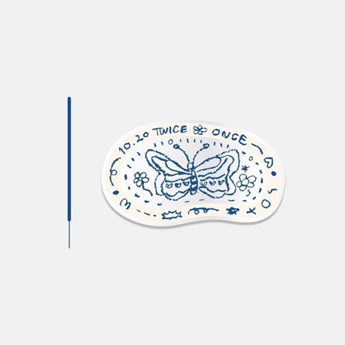 TWICE 10VE UNIVERSE MOMO INCENSE STICK & HOLDER SET