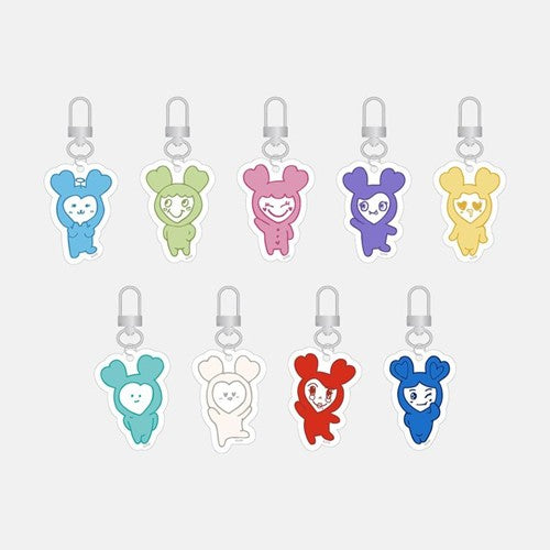 TWICE 10VE UNIVERSE SECRET ACRYLIC KEYRING