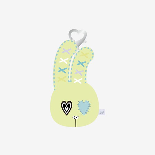 CHAEYOUNG LIL FANTASY vol.1 MD CHAEYOUNG PLUSH KEYRING
