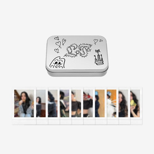 CHAEYOUNG LIL FANTASY vol.1 MD CHAEYOUNG TINCASE POLAROID SET