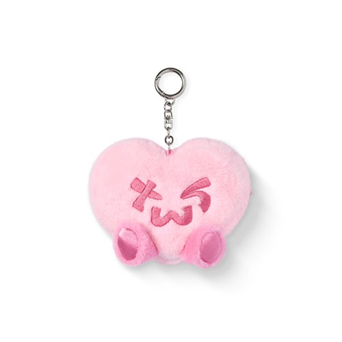 Heart Plush Pouch TWS NO TRAGEDY MD