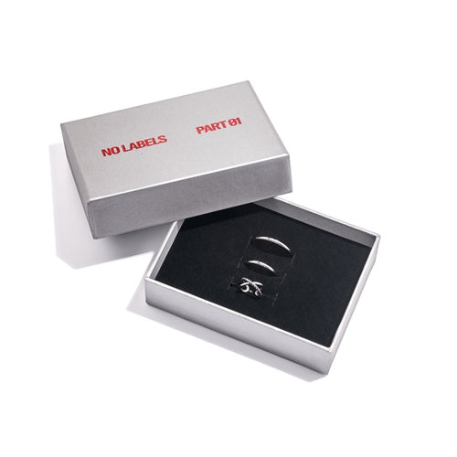 (TXT) YEONJUN NO LABELS PART 01 Earrings (Silver)