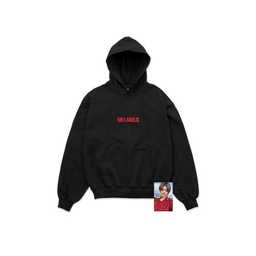 (TXT) YEONJUN NO LABELS PART 01 Hoodie (Black)