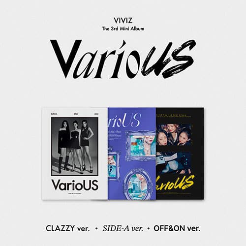 VIVIZ – 3rd Mini album ‘VarioUS’ (Photobook)