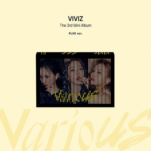 VIVIZ – 3rd Mini album ‘VarioUS’ (PLVE ver.)