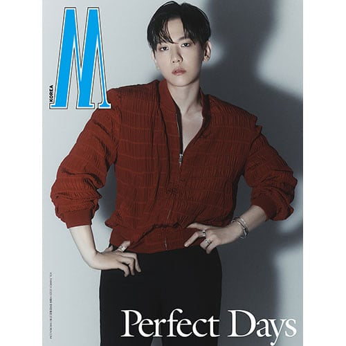 W Volume 3 E type : Mar.2023 Cover : EXO BaekHyun