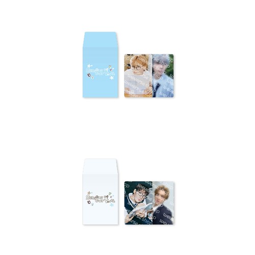 (WayV Ver.) 2026 SM ARTIST SEASON’S GREETINGS OFFICIAL MD RANDOM TRADING CARD