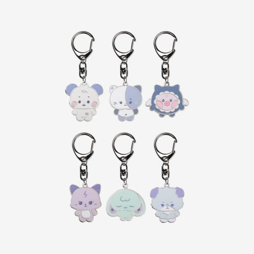 Xdinary Monsters METAL KEYRING Xdinary Heroes 2026 SUMMER SPECIAL The Xcape MD