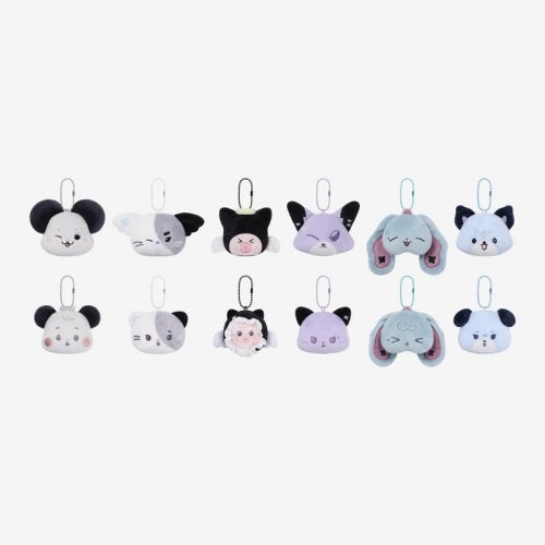 Xdinary Monsters SECRET FACE KEYRING Xdinary Heroes 2026 SUMMER SPECIAL The Xcape MD