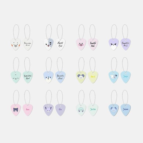 Xdinary Heroes Beautiful Mind World Tour FINALE in SEOUL MD Xdinary Monsters SECRET PICK KEYRING