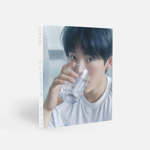 NCT WISH [ PHOTO BOOK ] THE 1ST PHOTO EXHIBITION [ ONE SUMMER WISH ] OFFICIAL MD